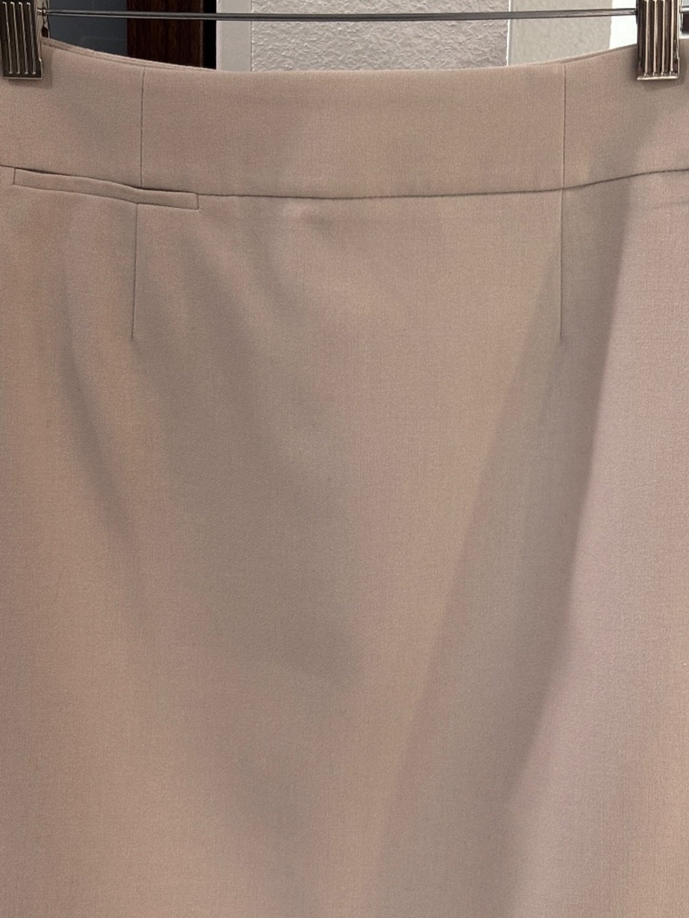 Calvin Klein Pencil Skirt -Beige/Cream Size 2 - Picture 4 of 9